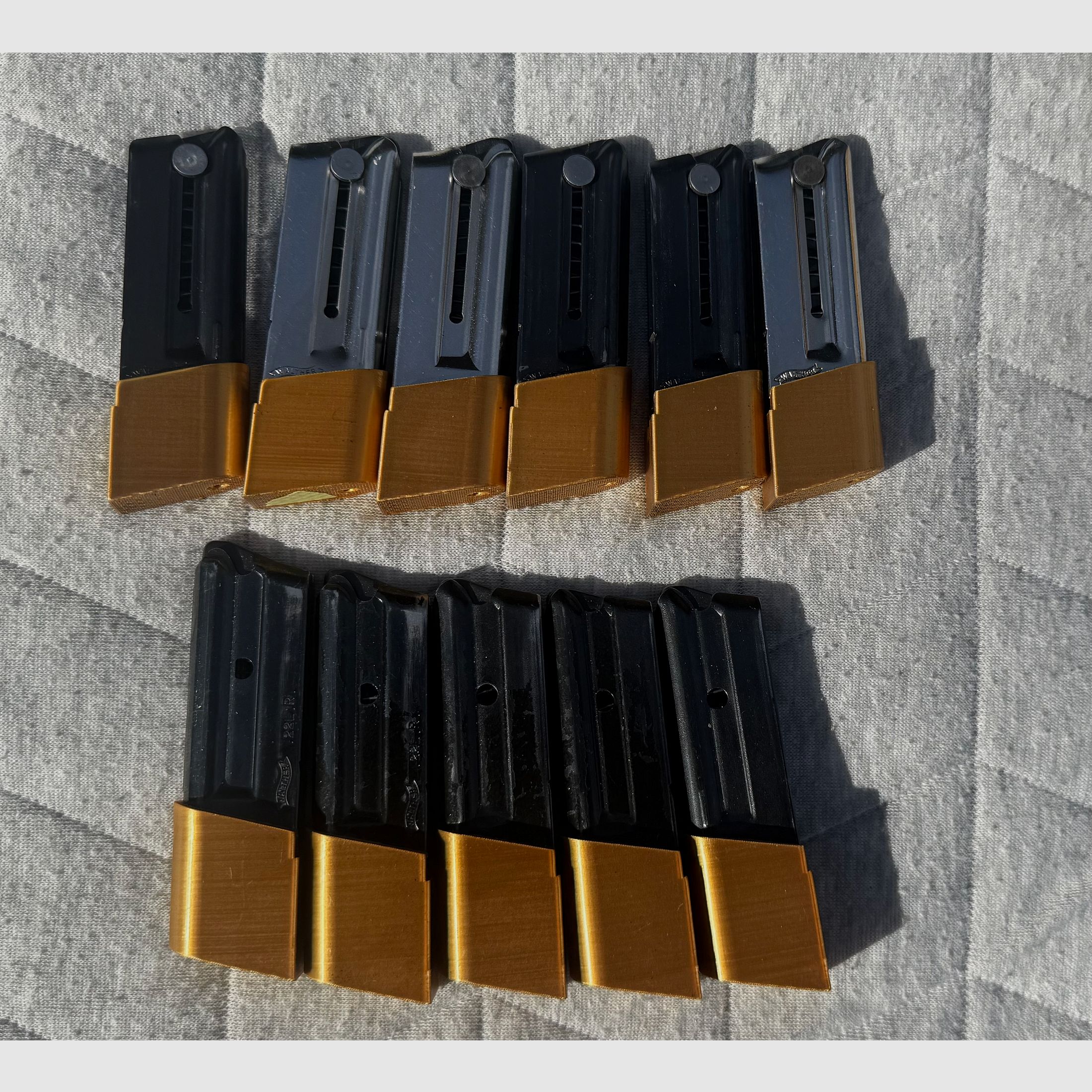 Walther GSP Expert .22lr very good condition, a lot of accessories Unique appearance with stock