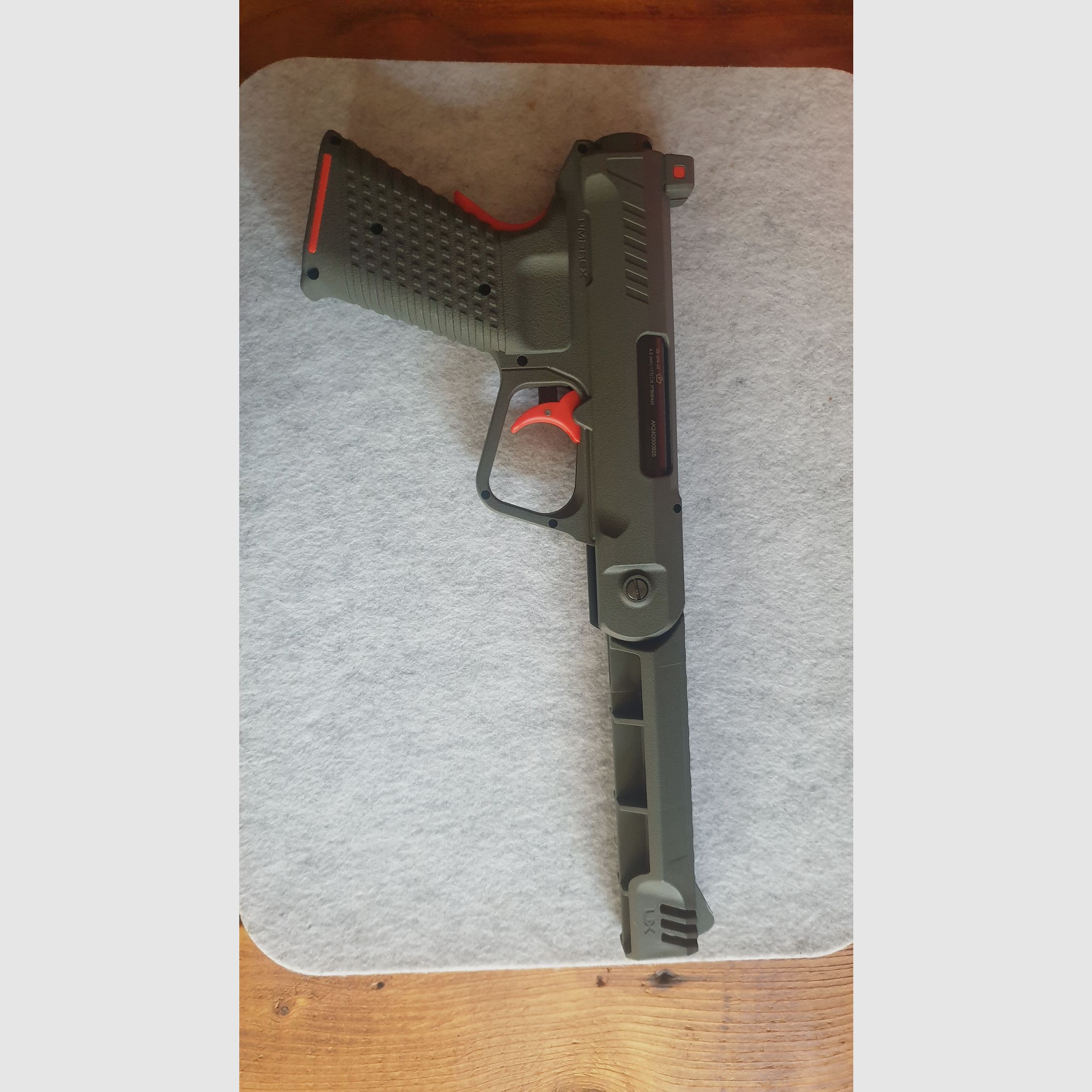 Pistool Umarex SPA 60 4,5mm Diabolo