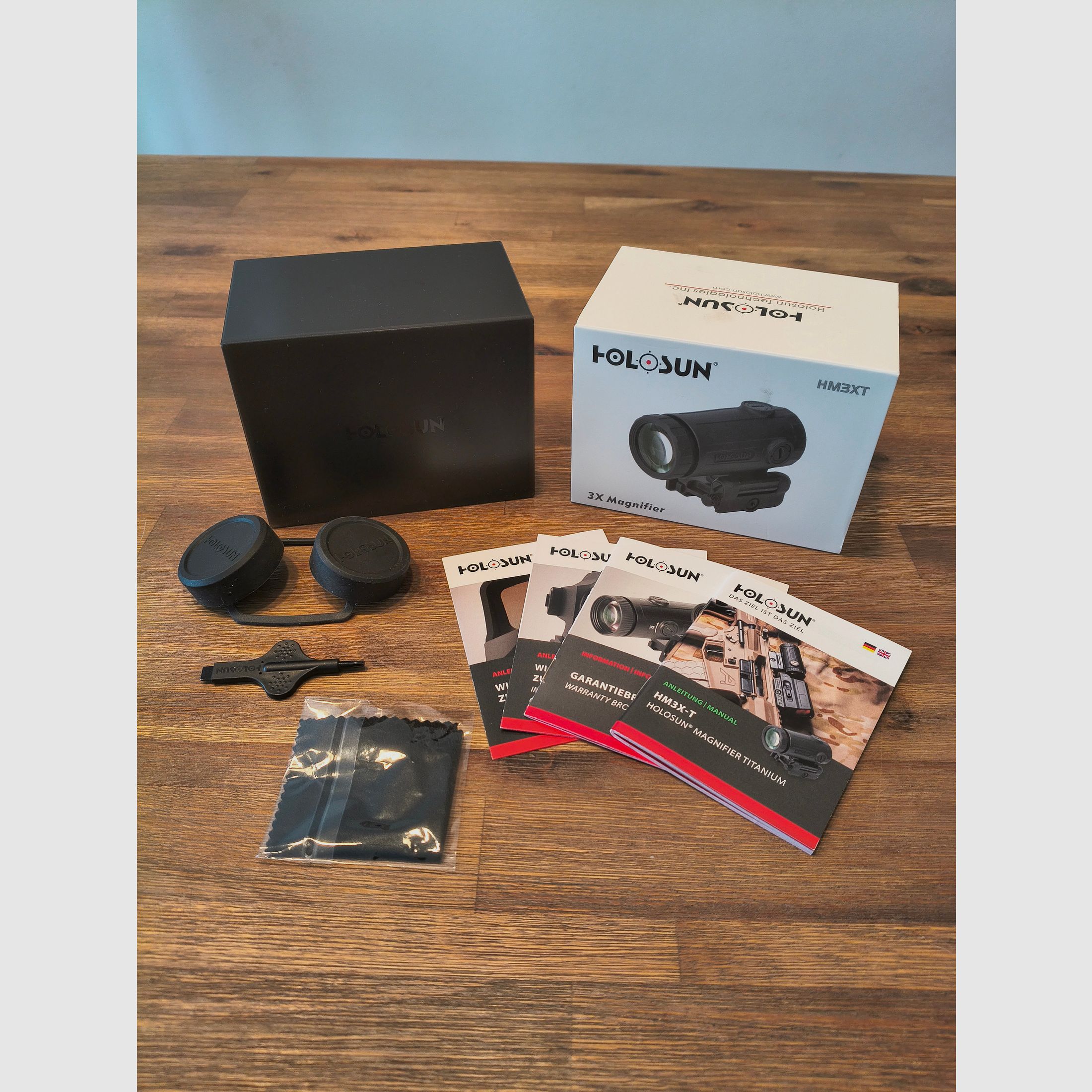 Holosun HMX3T Magnifier gek.am 30.12.2025