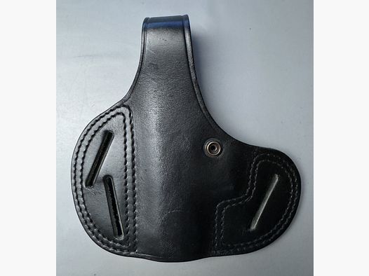 Höppner & Schumann GmbH Pancake Holster Heckler & Koch P7 links Ausführung schwarz