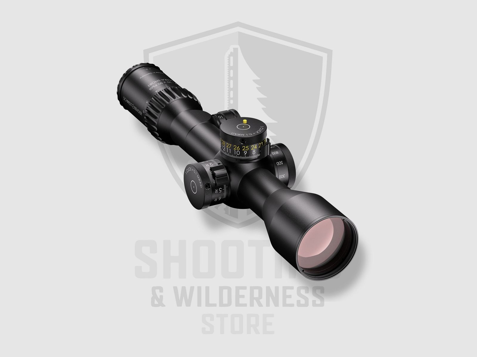 Schmidt & Bender PM II Ultra Short Dot 3-20x50 P4FL lunette, image 2 sur 4