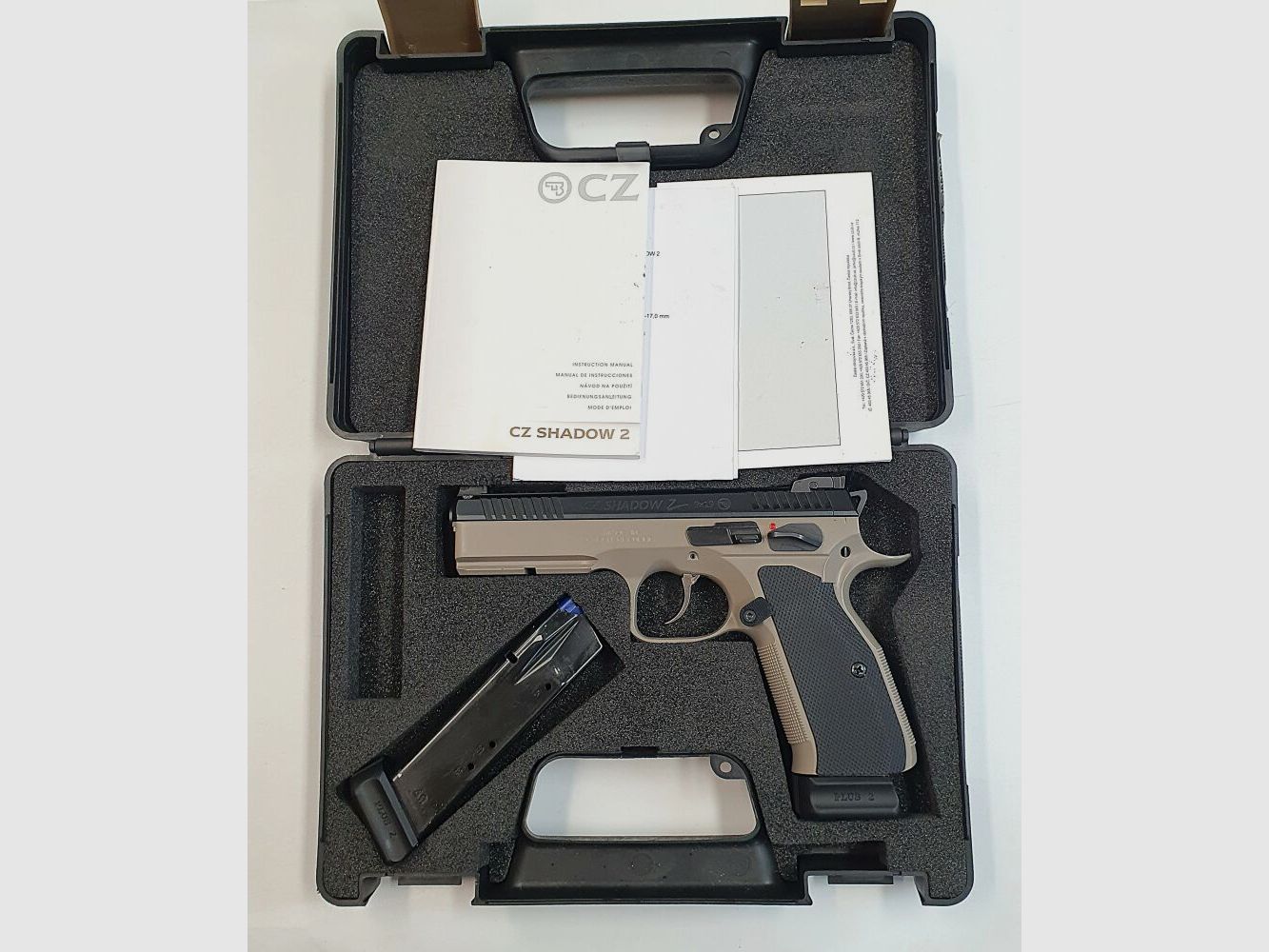 CZ Shadow 2 Urban Grey
