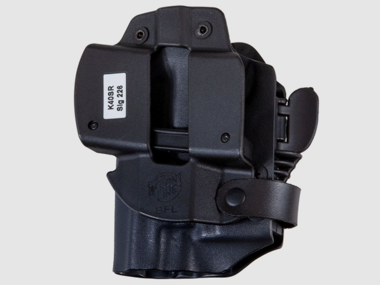 Holster de ceinture Front Line Kydex Side Retention Lock CZ P10 F/S/SC