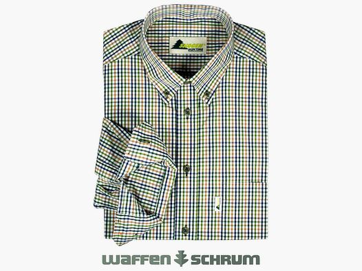 Skogen Hemd Button Down Natur / Bunt
