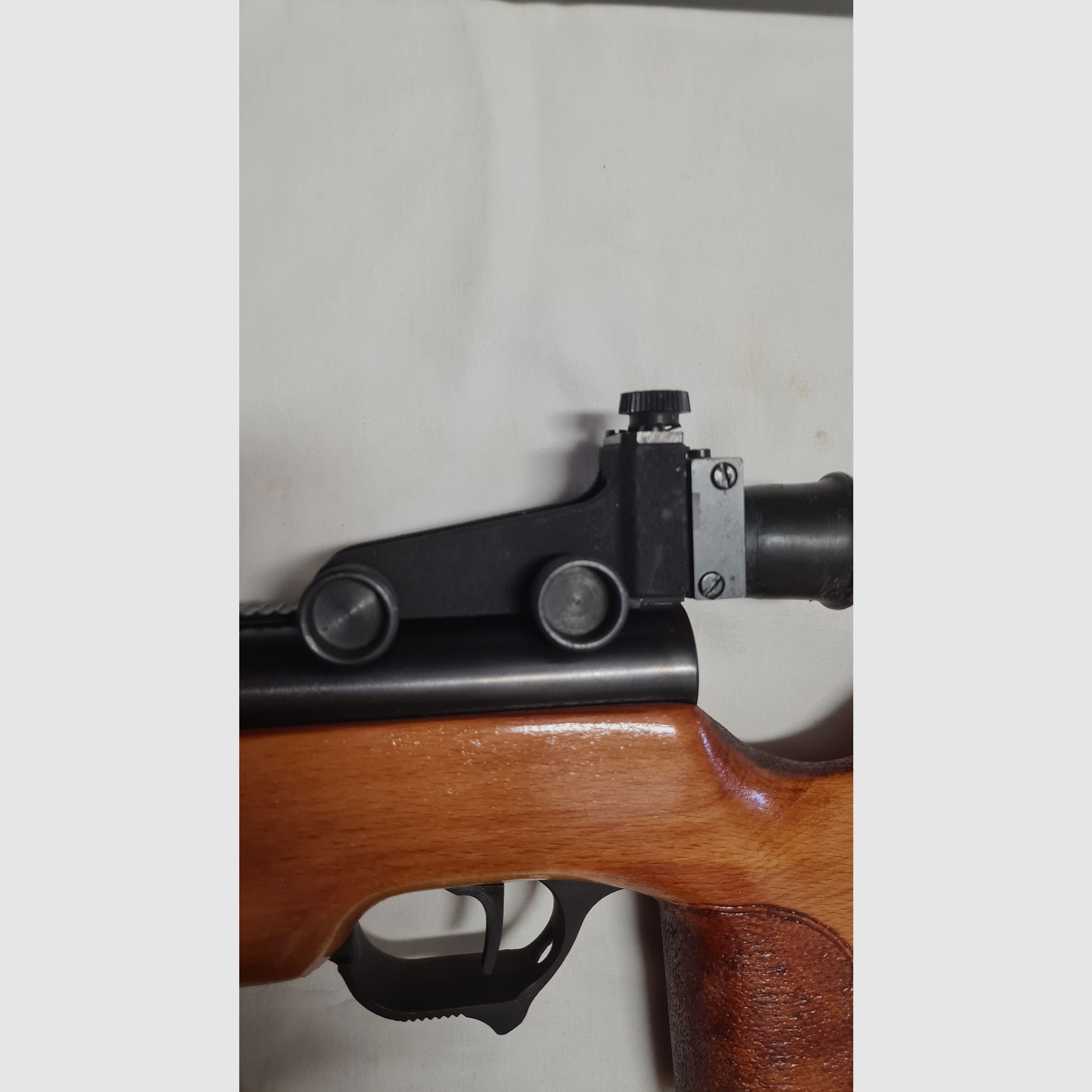 Haenel Meisterschafts air rifle (MLG) 312 GST POS Karl-Marx Gera VB