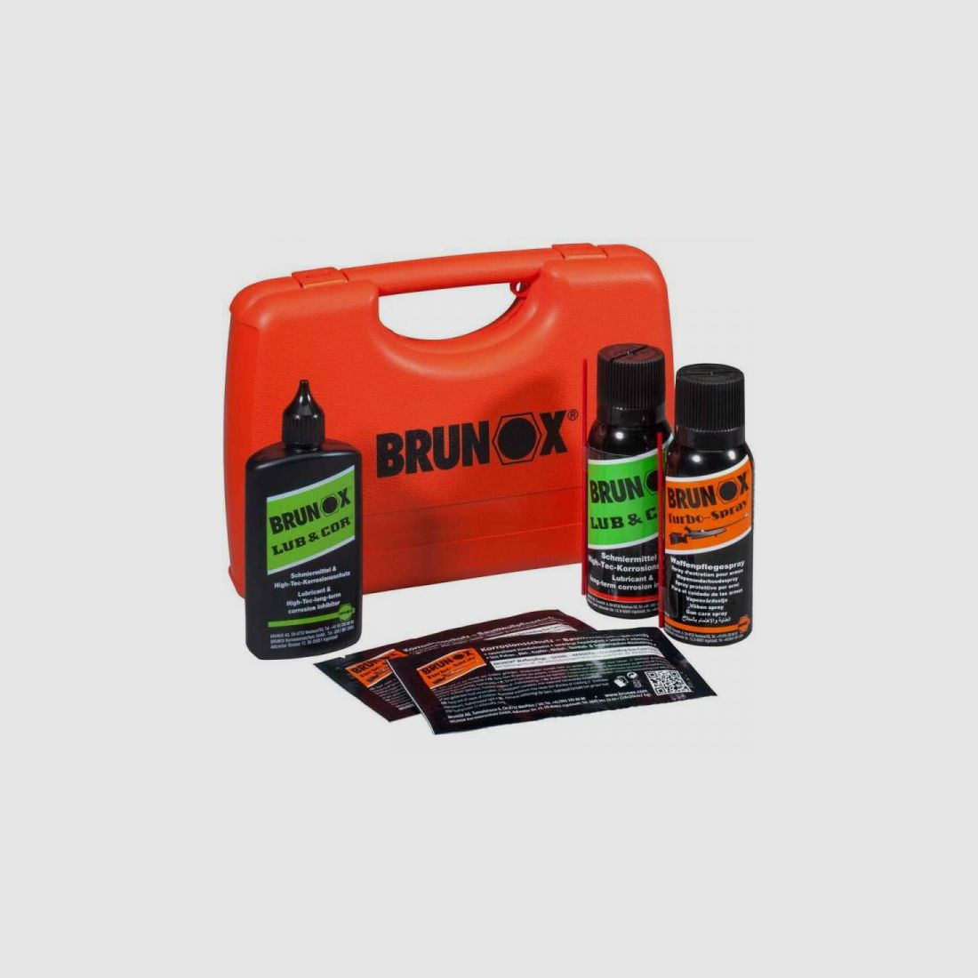 Brunox Waffenpflegebox