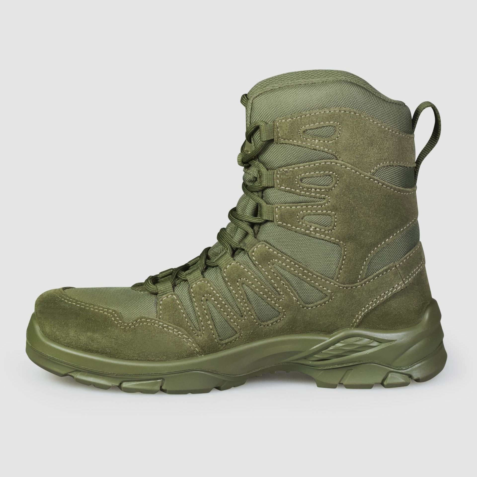 Botas tácticas Sibeza SVG-HIGH OLIWKA – fabricante polaco, imagen 3 de 5