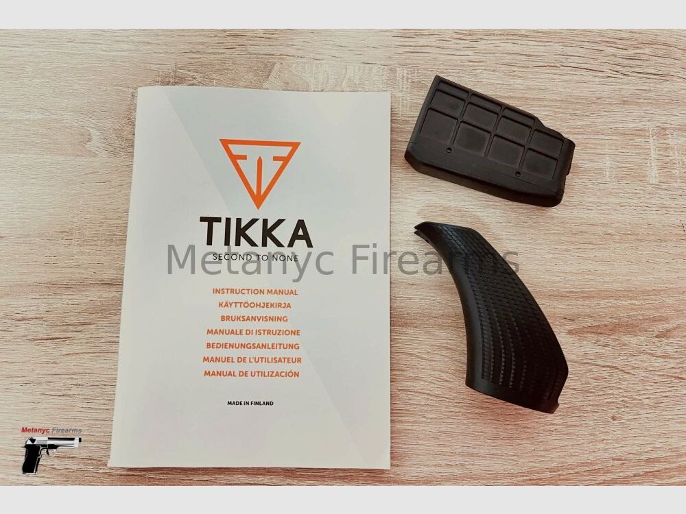 Tikka T3x Roughtech Black .30-06Spring