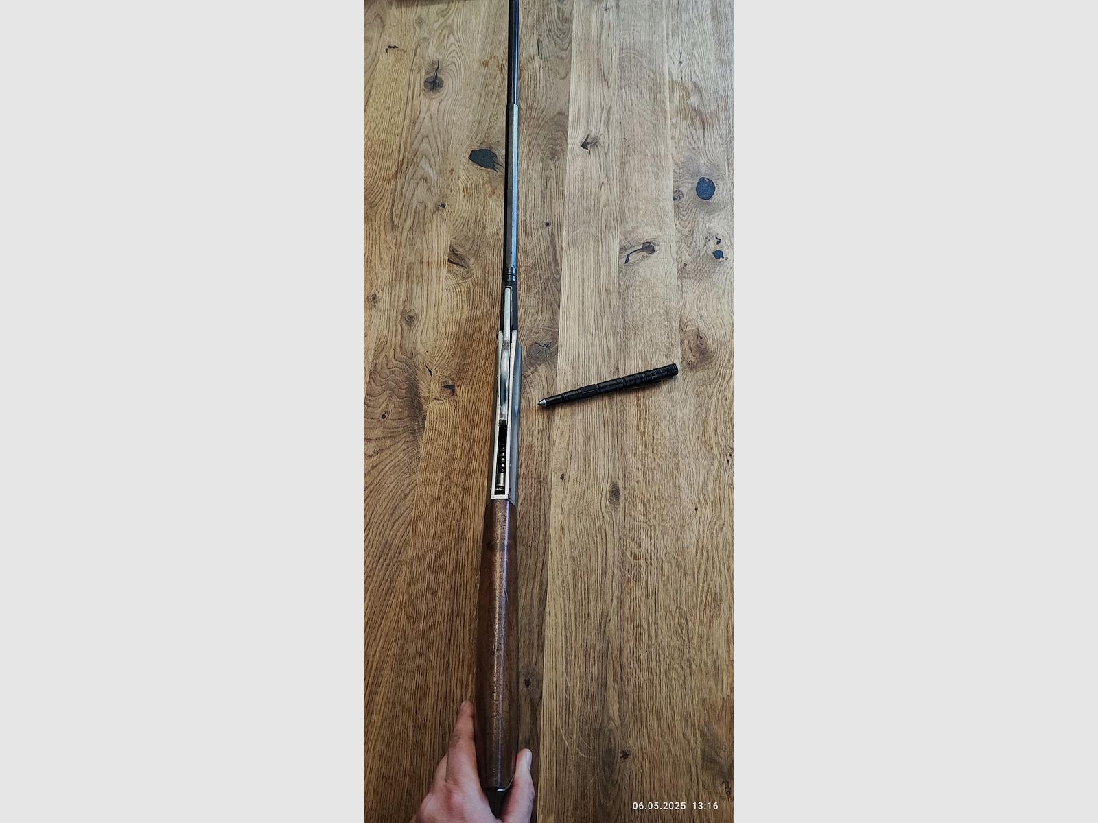 Flz Quackenbusch Luftgewehr Sammlerstück 19. jhd 