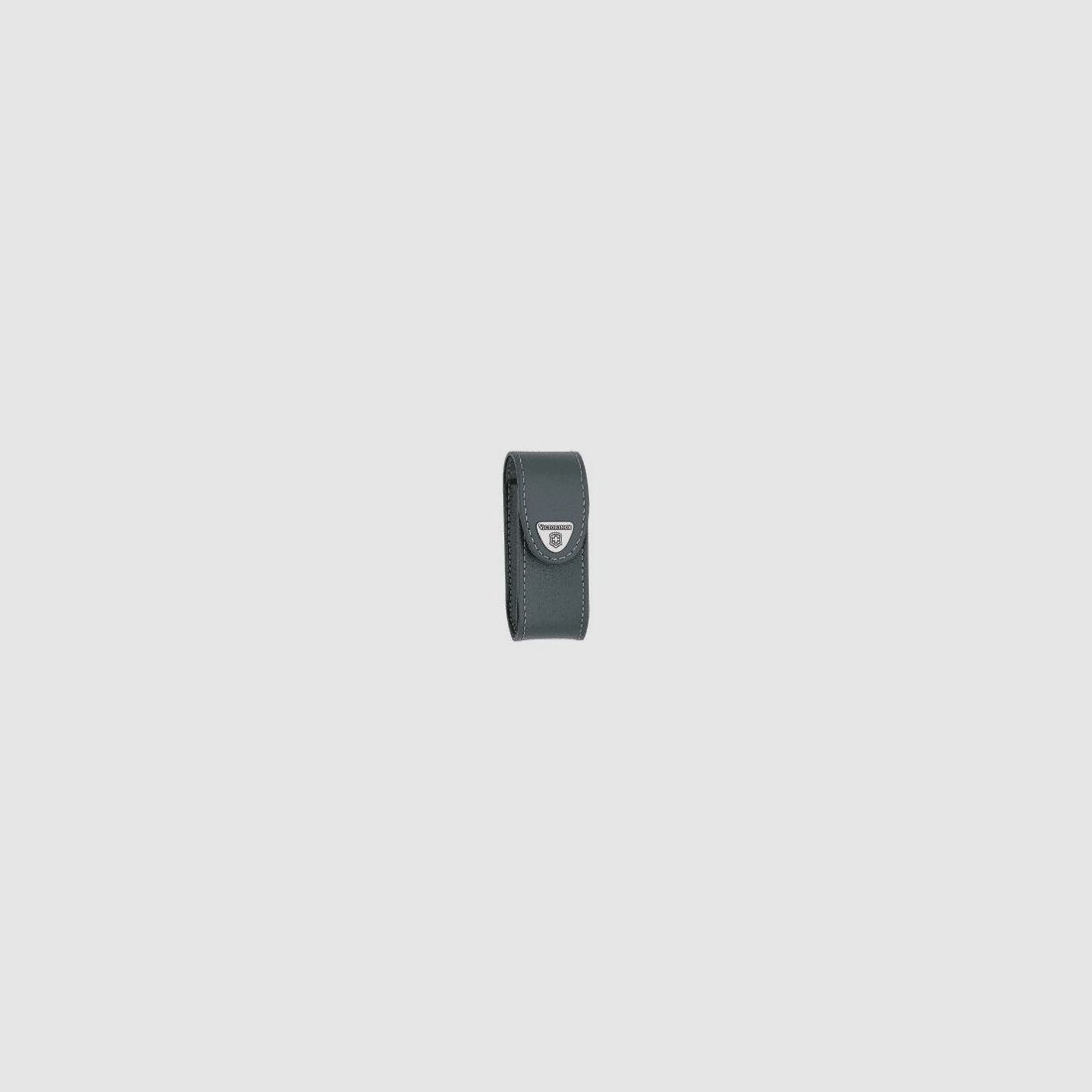 Leather case VICTORINOX - 6 to 14 pieces - black