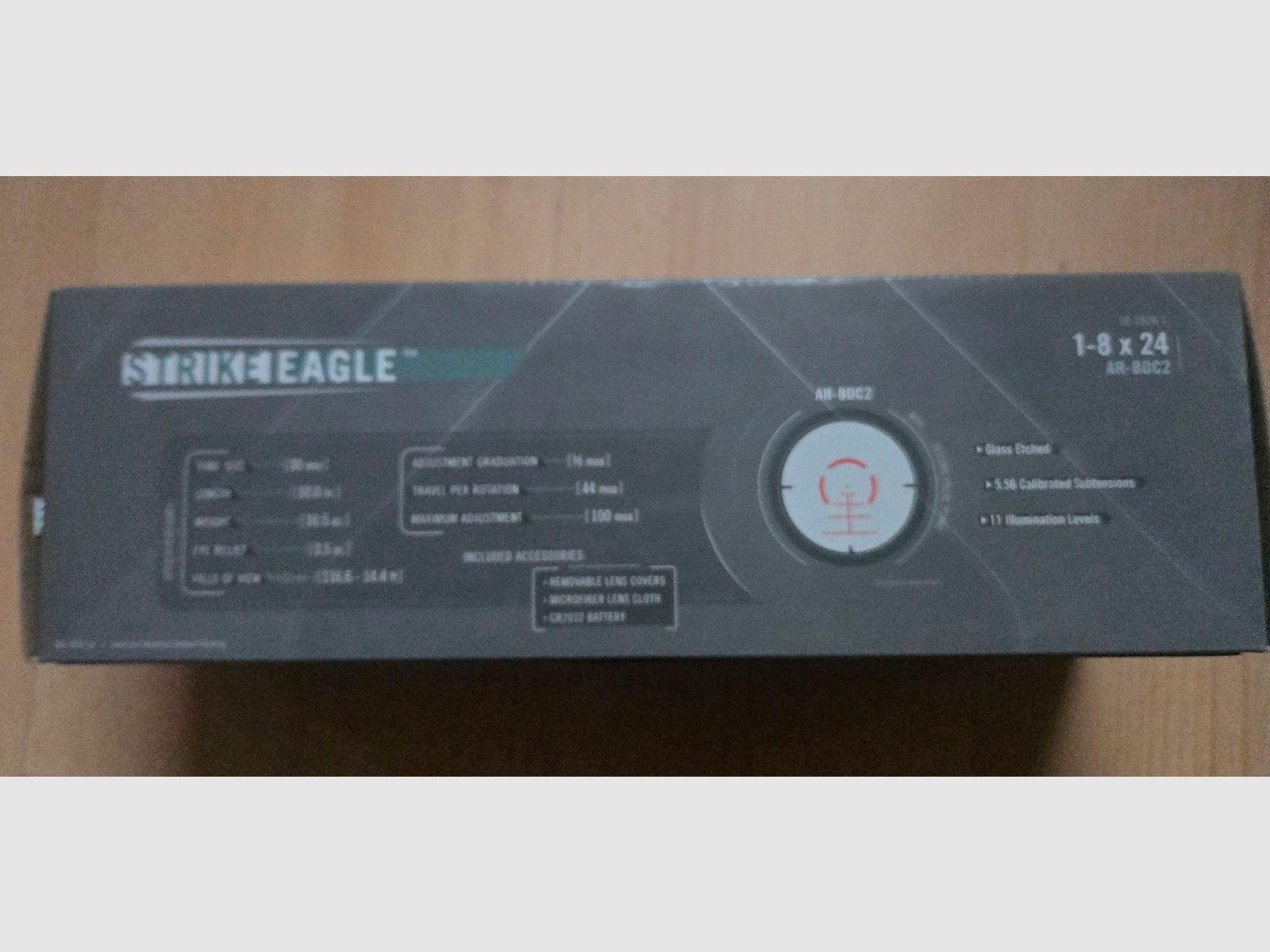 Strike Eagle  1-8 x 24 