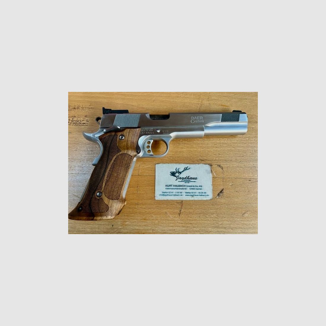 Kommissionen Pist. LES BEAR Custom Stainl