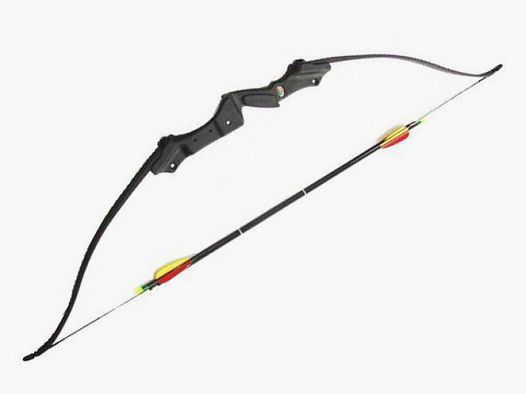 Łuk tradycyjny Wizard Czarny 20 lb