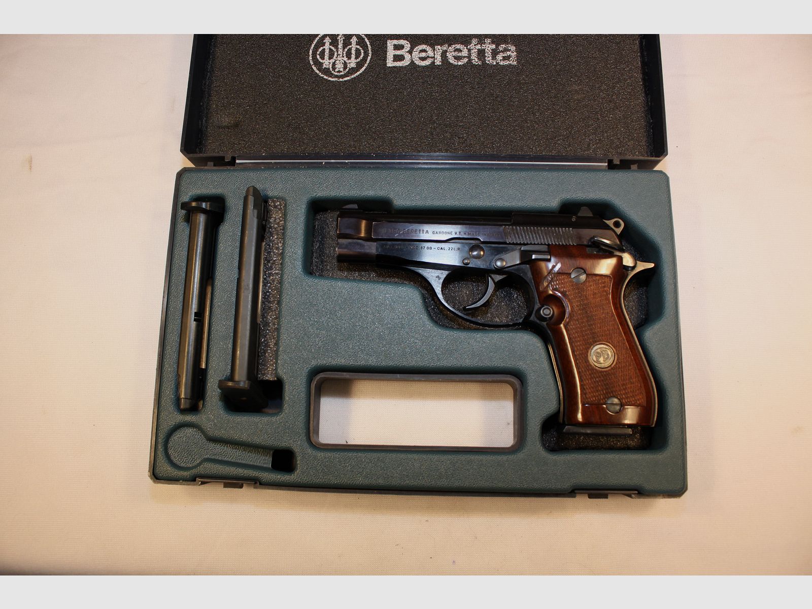 Beretta Model  87 BB im Kaliber .22lr.