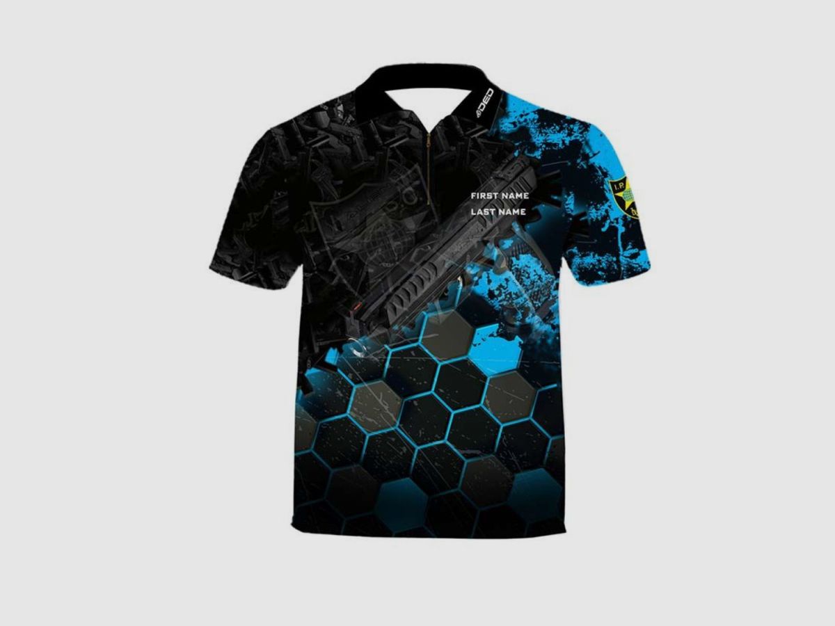 DED ALIEN IPSC T-Shirt, Größe: 3XL, Benutzerdefinierter Name: Mit Benutzerdefiniertem Namen, Bekleidungsart: Damen, Bild 3 von 3