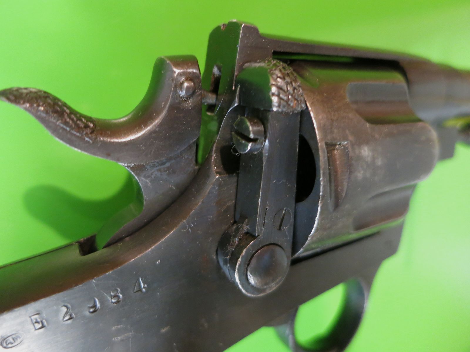 Revolver, Glisenti, Bodeo-Armeerevolver Modell Allegrito (erleichtertes Modell), 1922     #88-, Bild 9 von 12