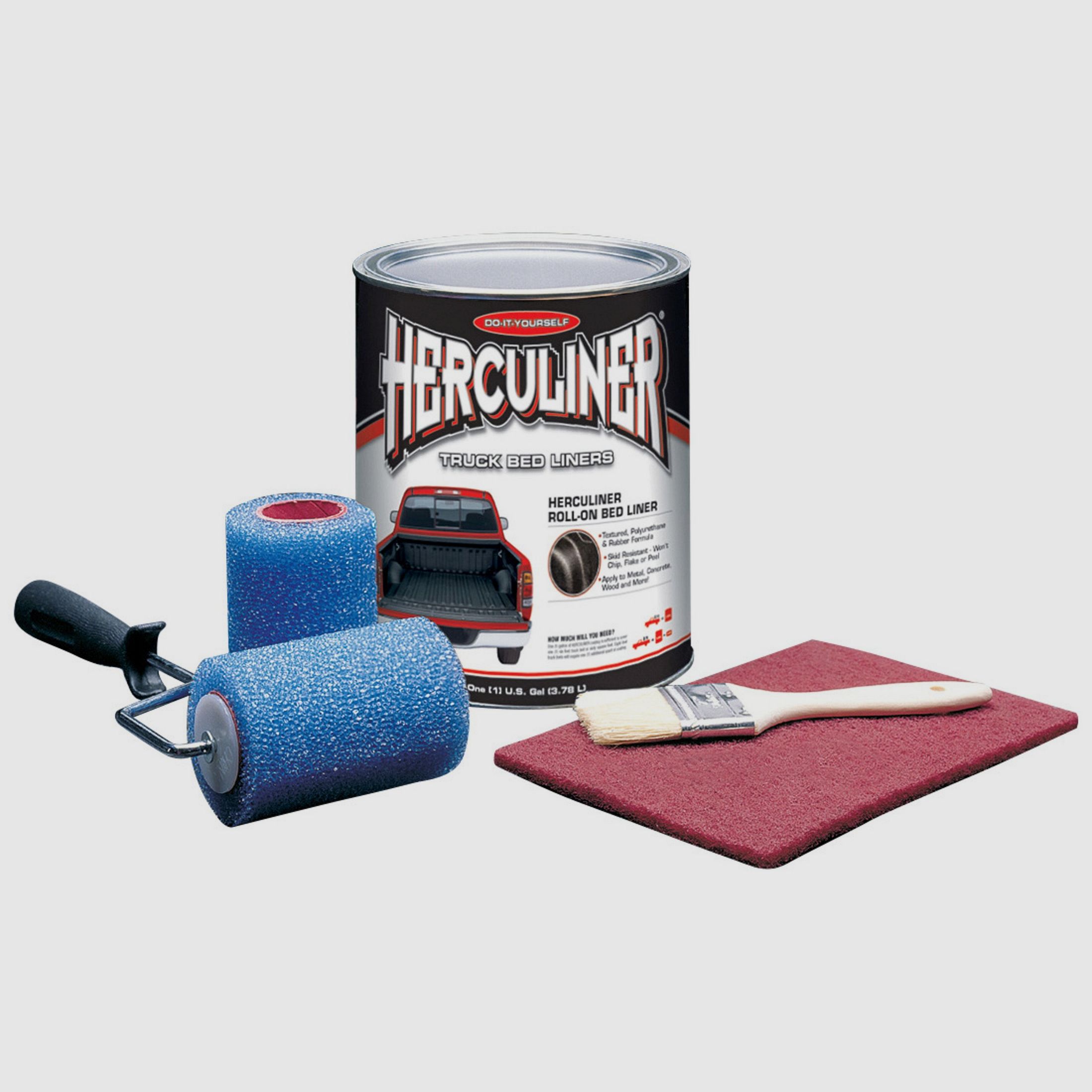 Herculiner coating for painting