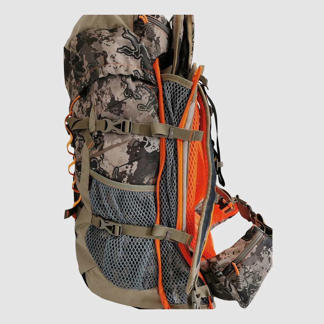 Whitetail Hunting Backpack 35 Liters Markhor camo-veil, image 17 of 19