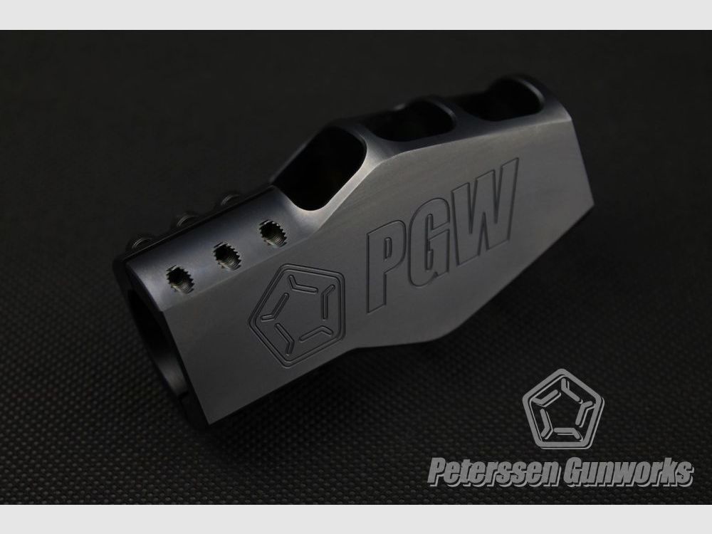 Peterssen Gunworks PGW Typ13V3 Mündungsbremse