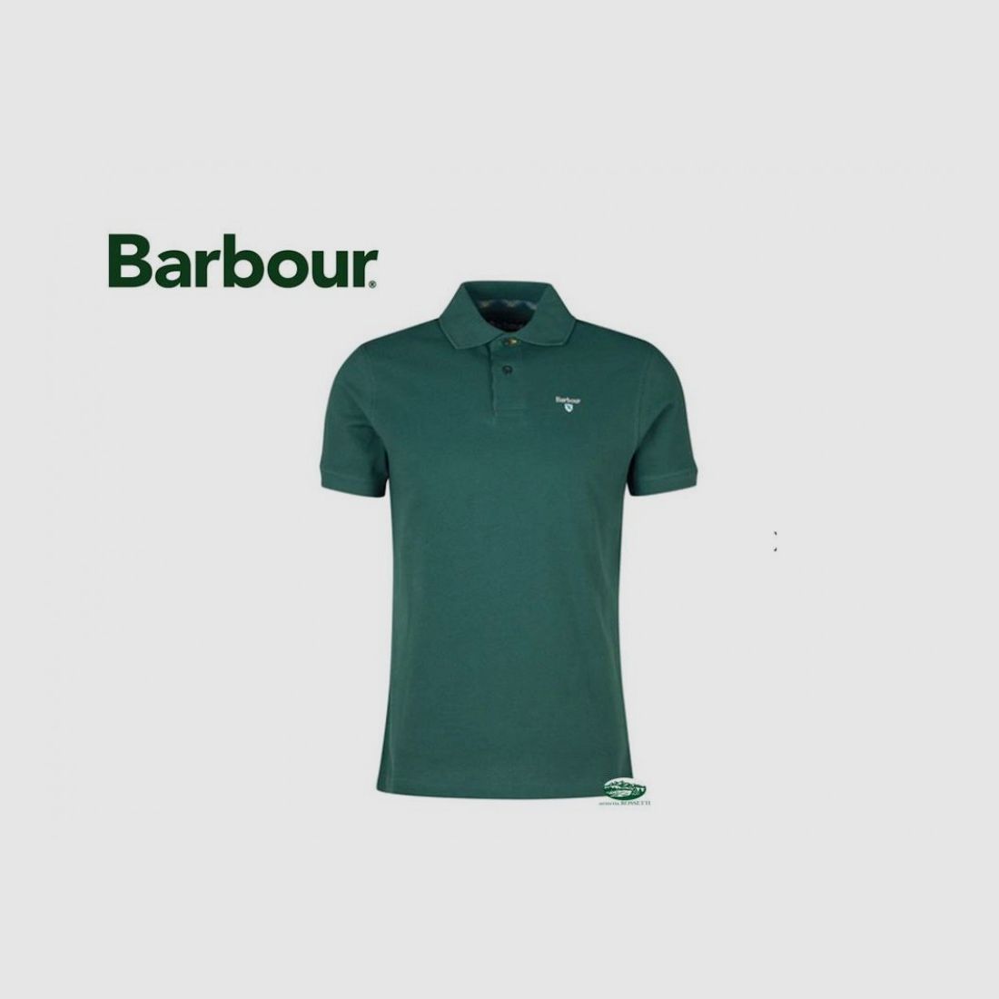 BARBOUR Polo Herren grün