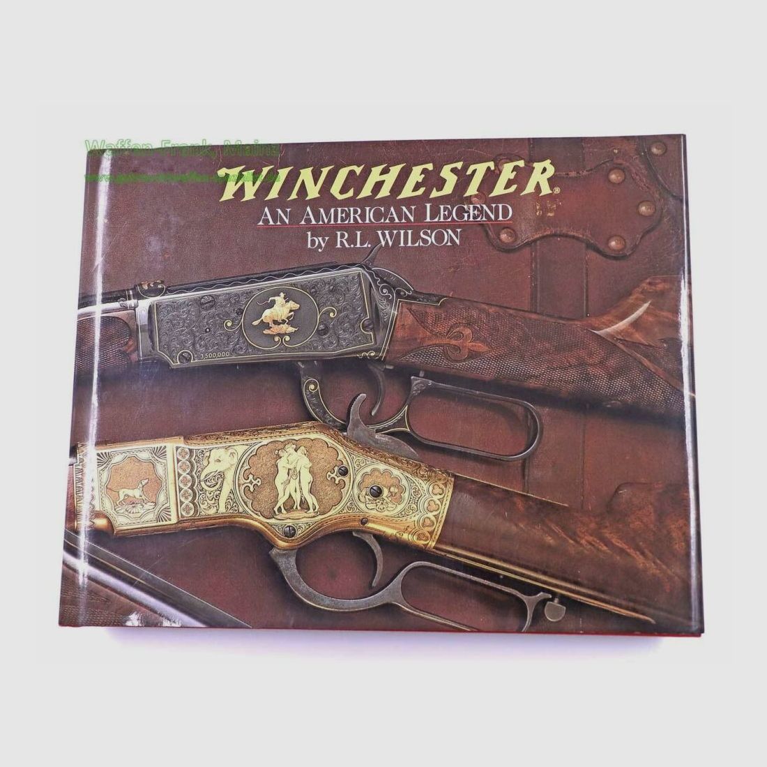 Random House Inc. USA Winchester een Amerikaanse legende