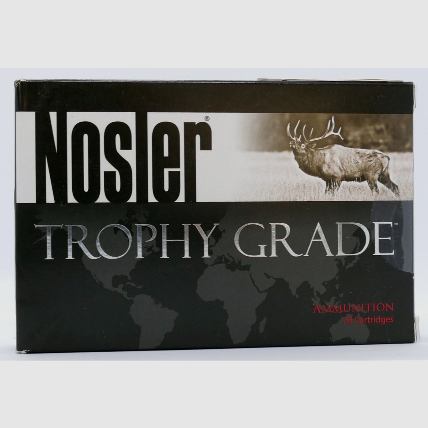 Nosler 9.3x62 Accubond 16.2g/250grs Rifle Cartridges