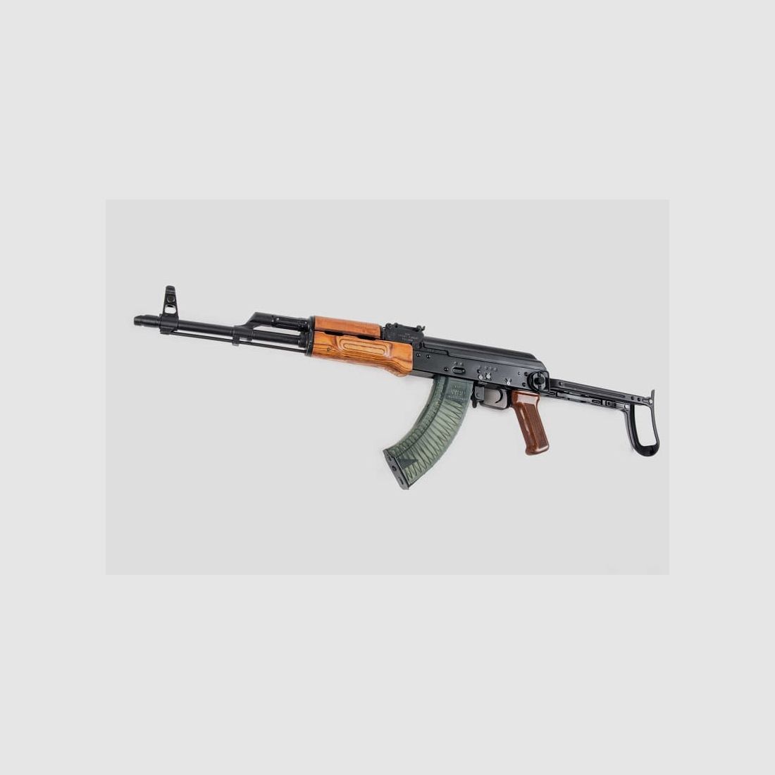 Karabinek AK Jack 7,62x39mm - wersja drewno, składana kolba - WBP Rogów, zdjęcie 2 z 5