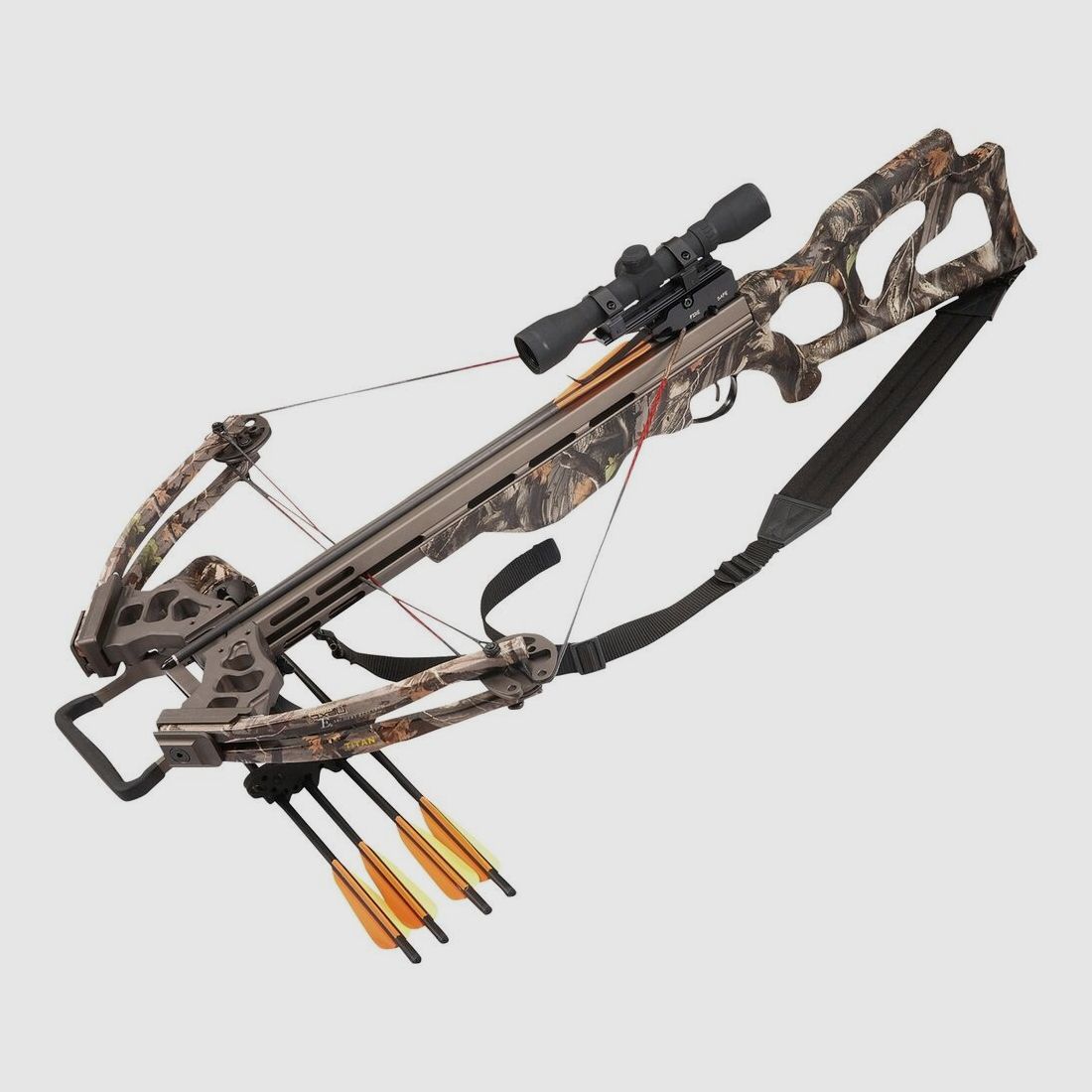 EK Archery Research Compound Armbrust-Set Titan