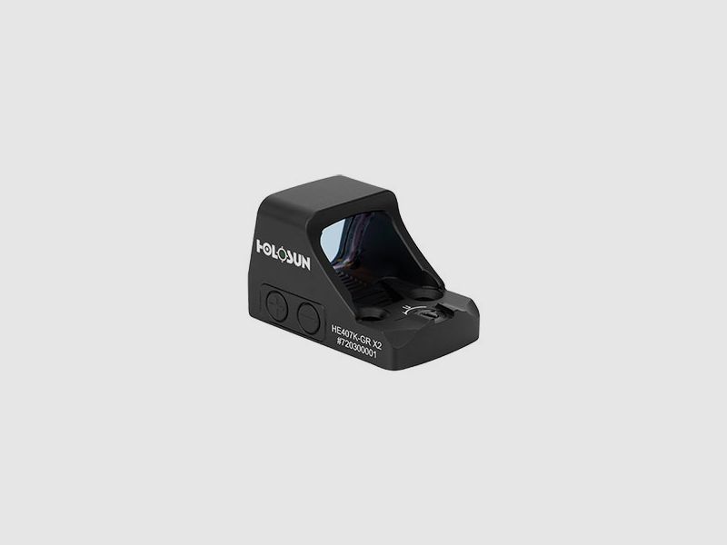 Holosun Reflex 407K X2 – Punkt 6 MOA ZIELONY, zdjęcie 7 z 8