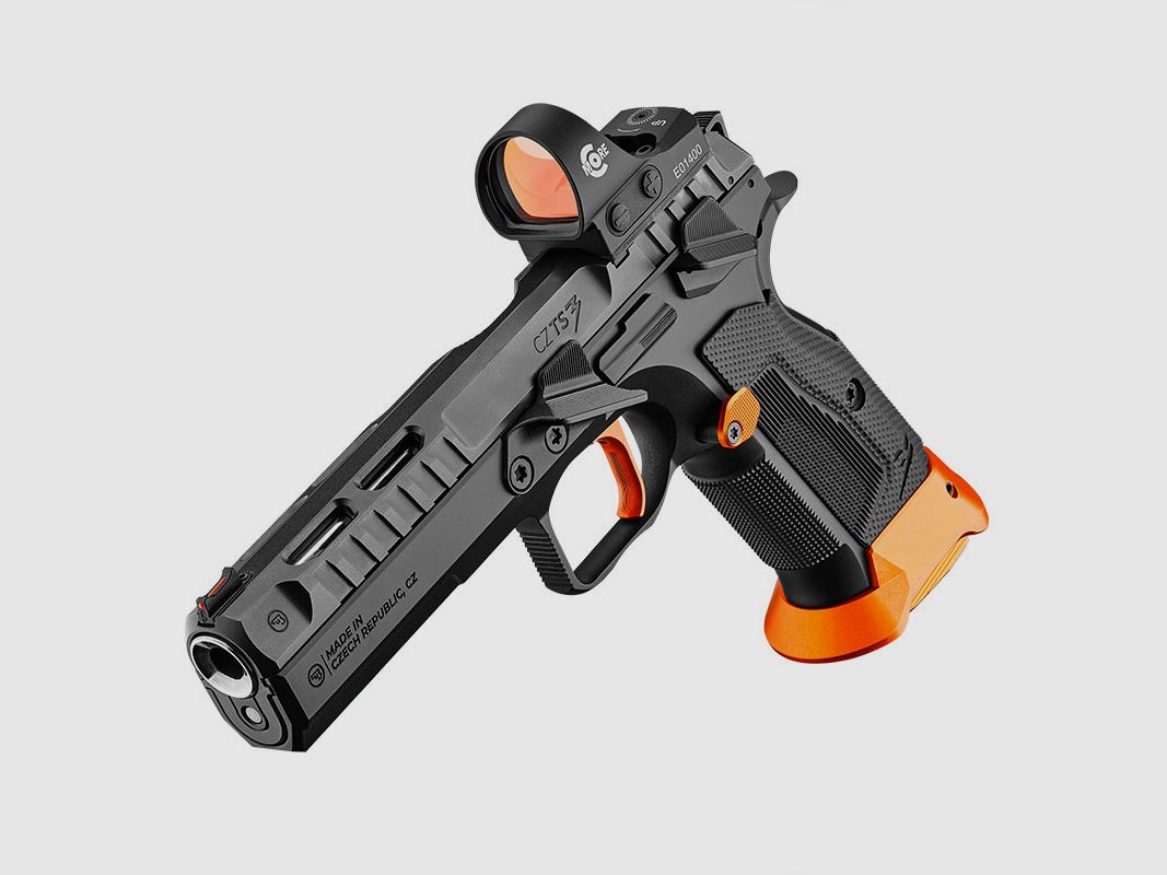 PISTOL – CZ – TS 3 ORANGE | 9×19 | OR | 20r, image 6 of 6