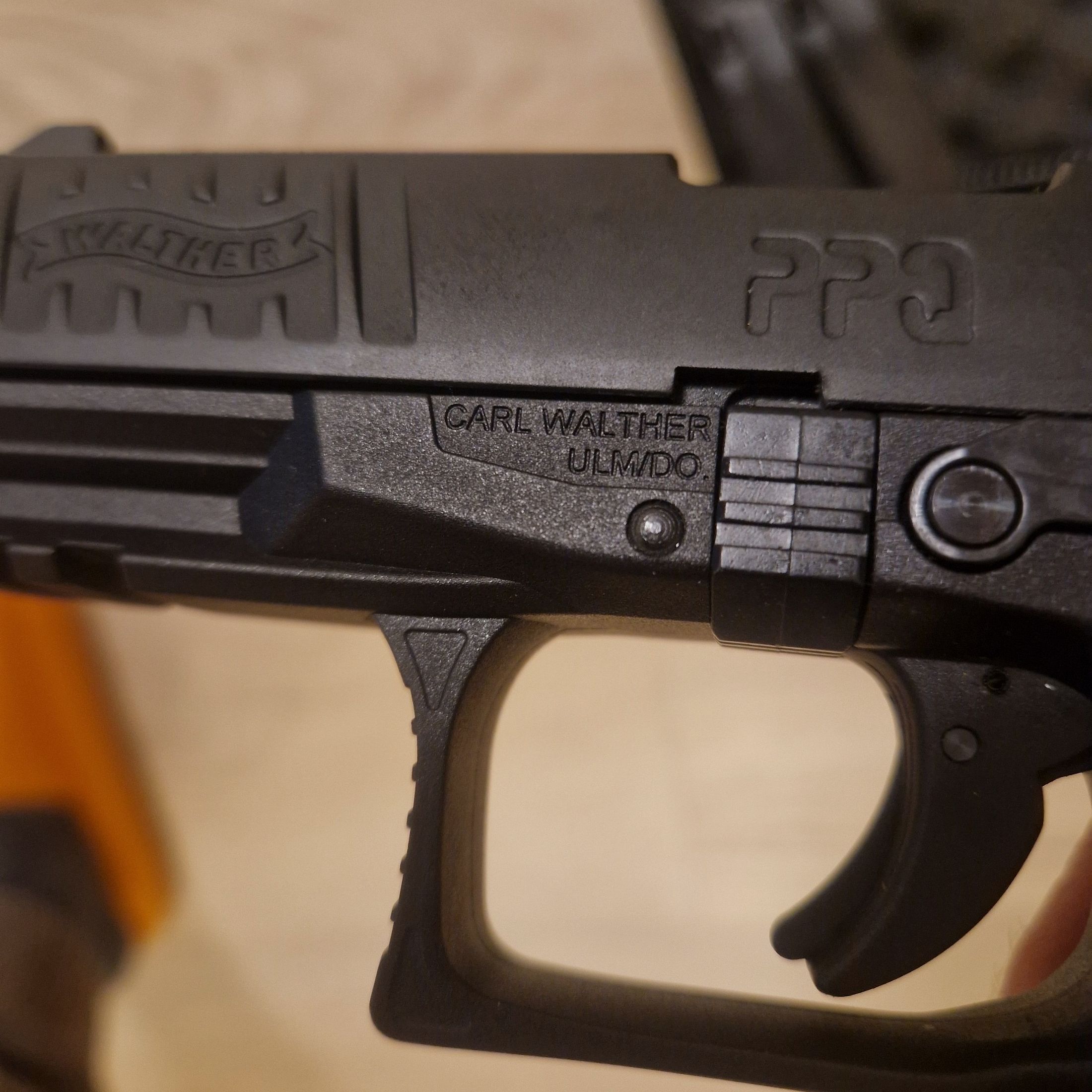 Walther PPQ M2/Schreckschuss Pistole