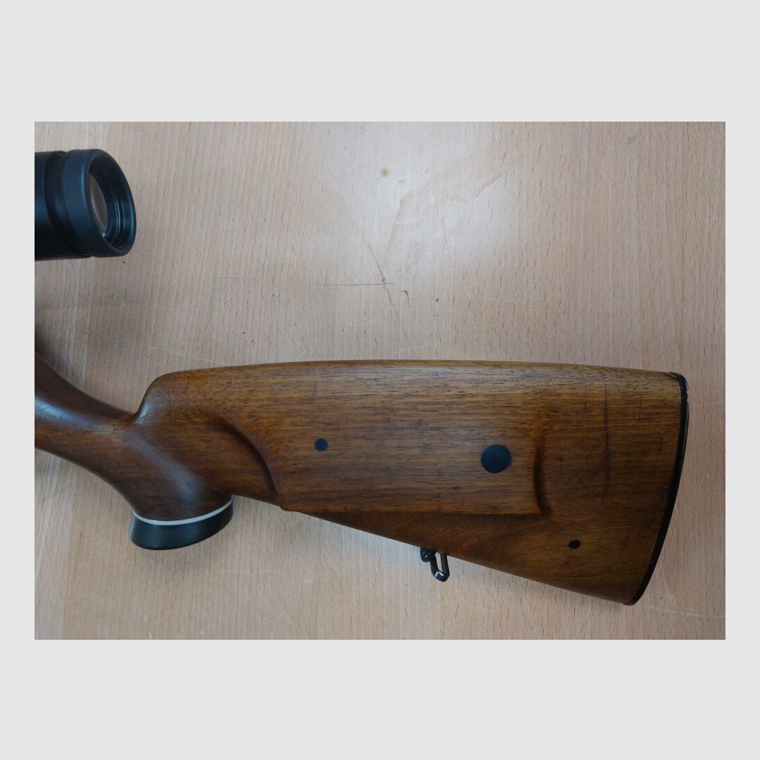 Anschütz, Ulm Model 1432 Stutzen