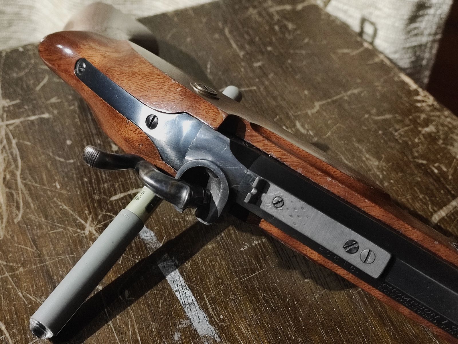 TCA / THOMPSON CENTER ARMS Patriot .45 Percussione Fucile ad avancarica