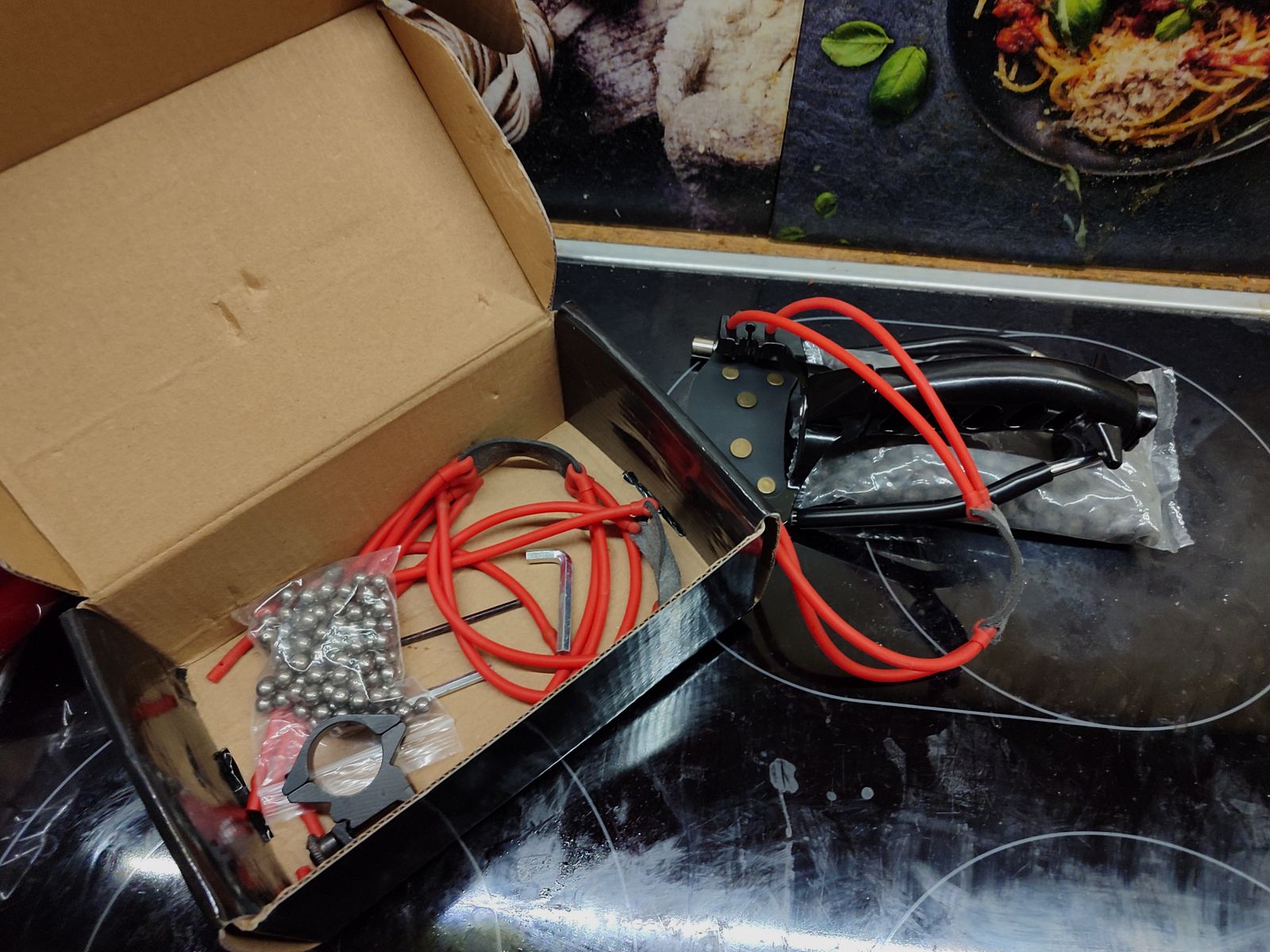 Diana P-five 4.5mm and God Shooter