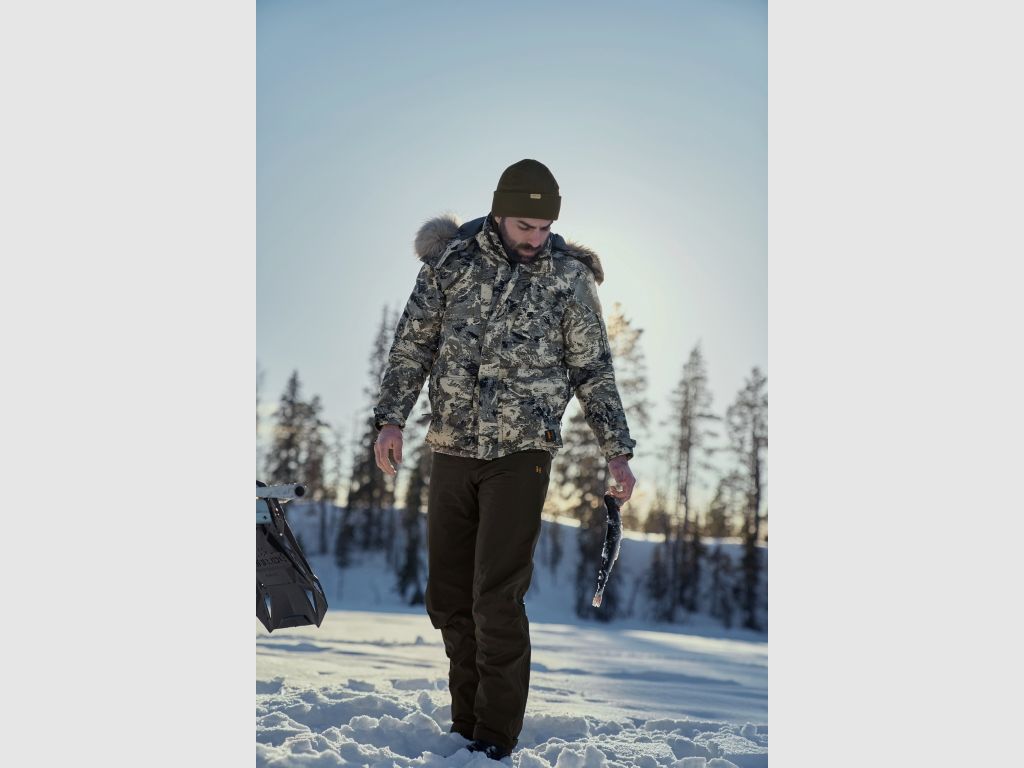 Härkila One camo HWS dunjakke, billede 7 af 7