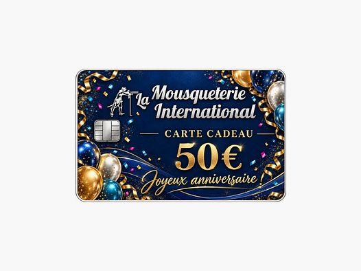 CARTE CADEAU ANNIVERSAIRE