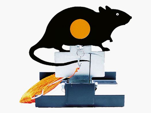 CIBLE RAT TARGET