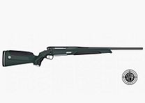 Steyr Monobloc green/black bolt-action rifle