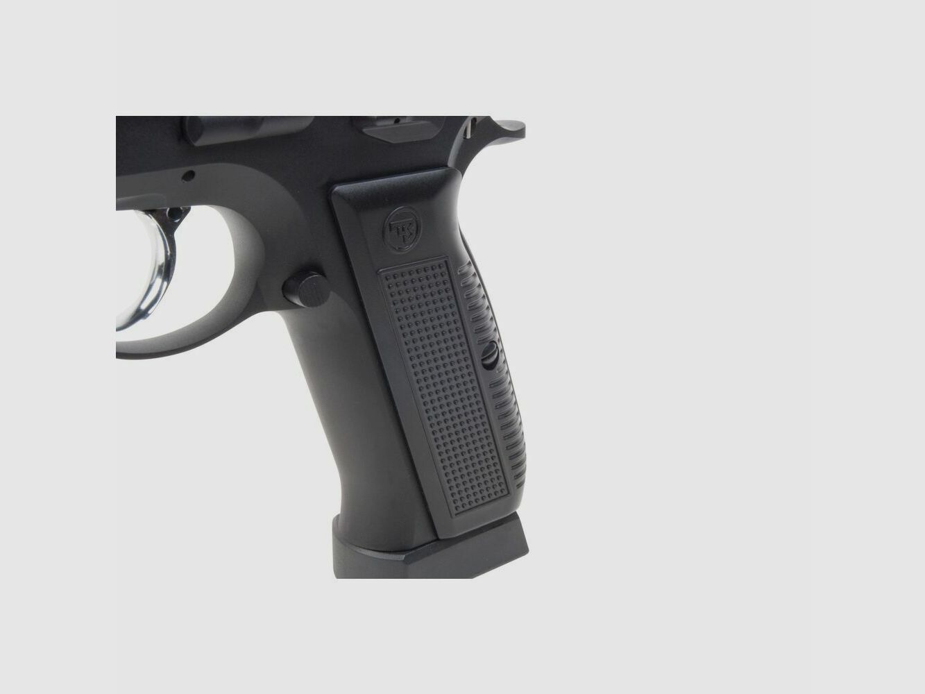 CZ 75 Nero 4,5mm BB Arma ad Aria Co2 BlowBack, immagine 5 di 10