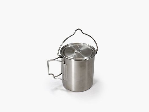Camping Topf 2 in 1 0,75 L
