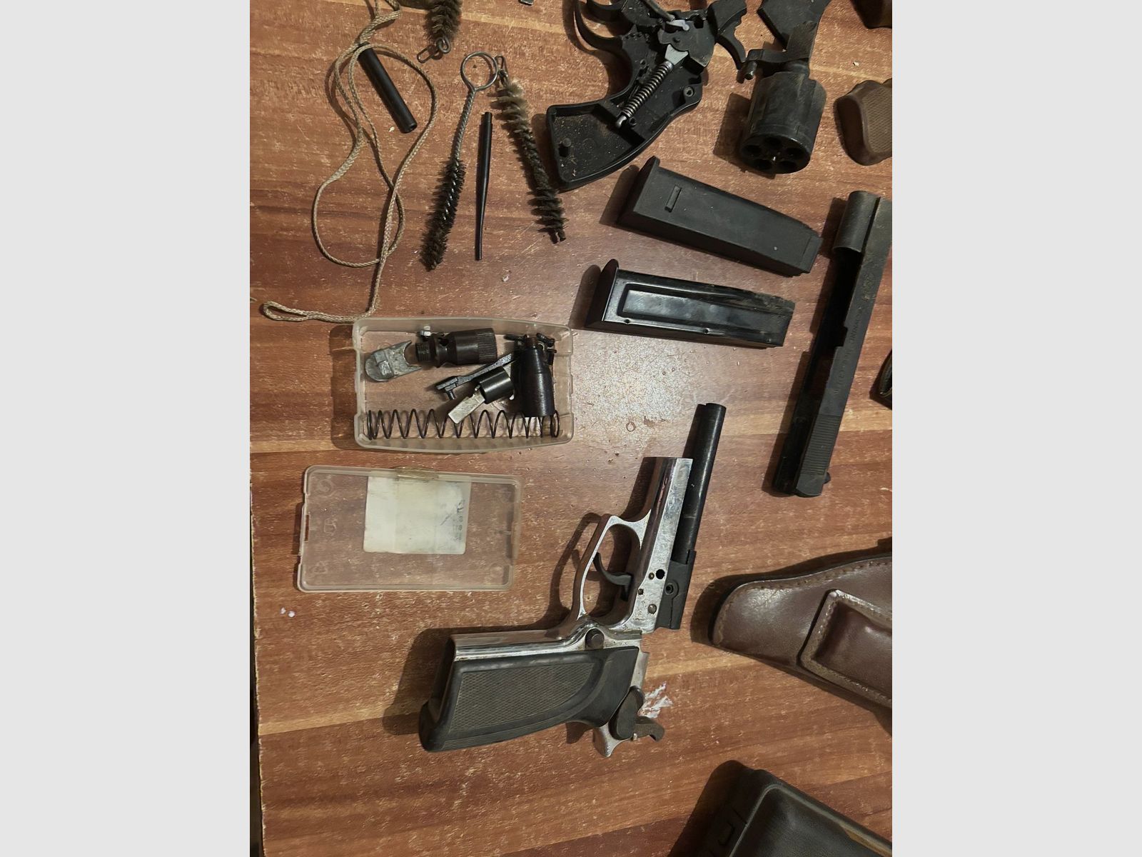 Browning Erma Konvolut Schreckschusswaffen Handfeuerwaffen 