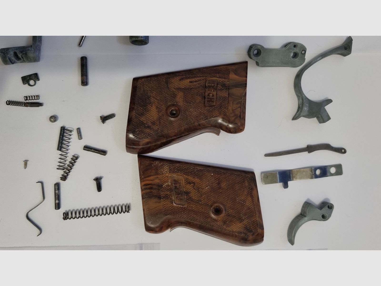 RECK Mod PK kal. 8mm K Siglé GS (schiet ook hagelmunitie) te renoveren en opnieuw te monteren ZONDER MAGAZIJN