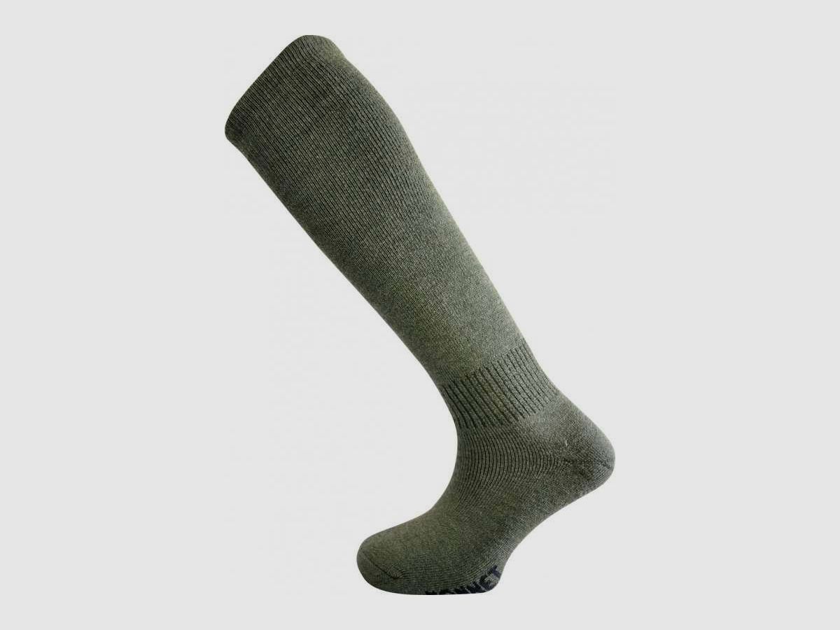 Hoge sokken Monnet Blois kaki - Sokken Blois kaki - M. 41/42