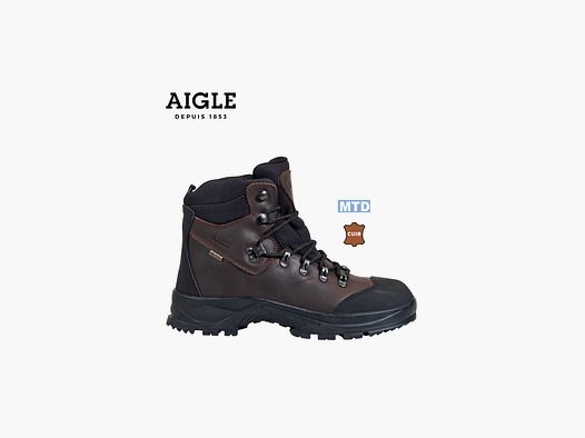 AIGLE Laforse MTD Dark Brown