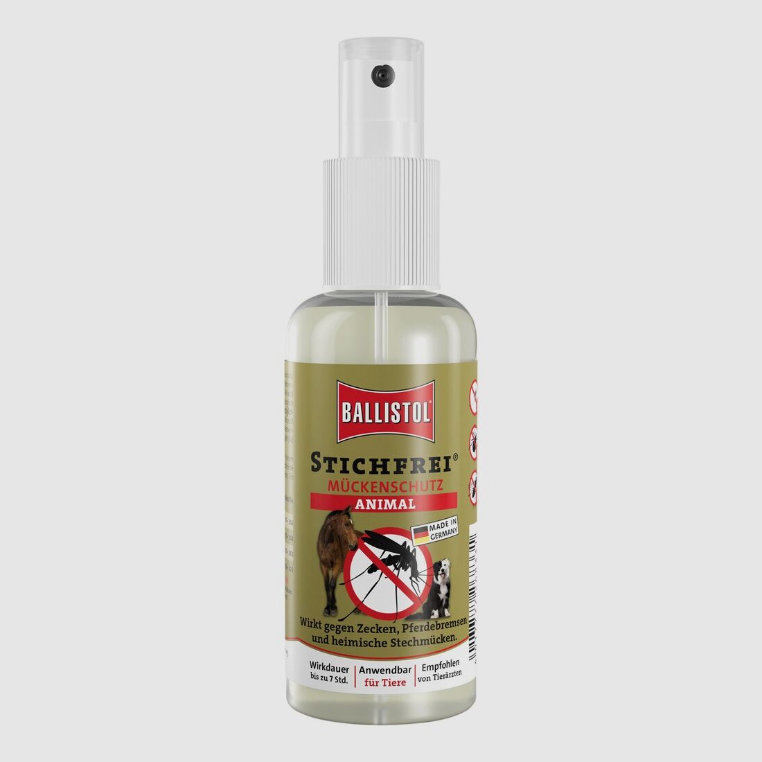BALLISTOL Insect repellent sting-free animal (Pump spray, 100 ml), image 1 of 3