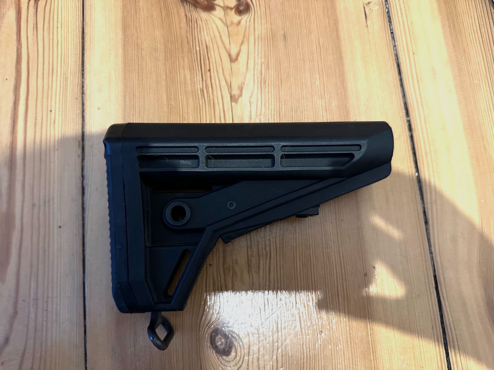 Original OA Oberland Arms AR15 AR 15 M4-Stock / Schubschaft / Schaft, inkl. Buttplate schwarz