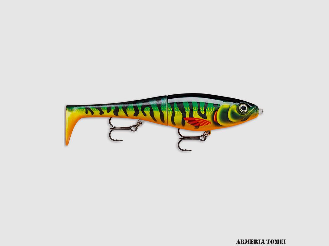RAPALA – COUNTDOWN X-RAP® PETO SLOW SINKING SOFT TAIL 14cm 5 1/2″ 39g 1 3/8oz HOT TIGER PIKE