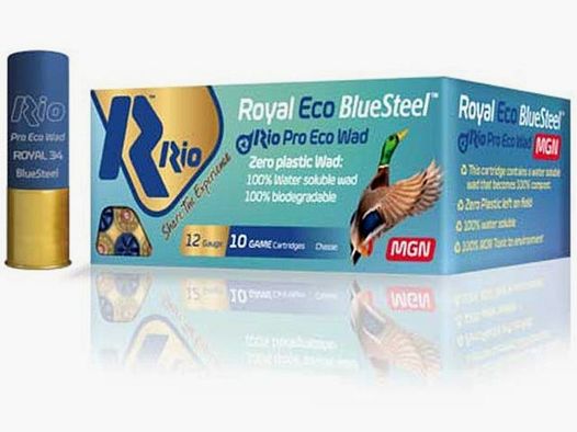 Rio Eco BlueSteel #6 28Gr (10st.)