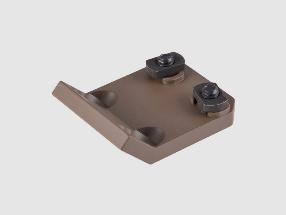 ARISAKA DEFENSE OFFSET SCOUT LIGHT MOUNT FOR MCX HANDGUARDS, FDE, imagen 4 de 5