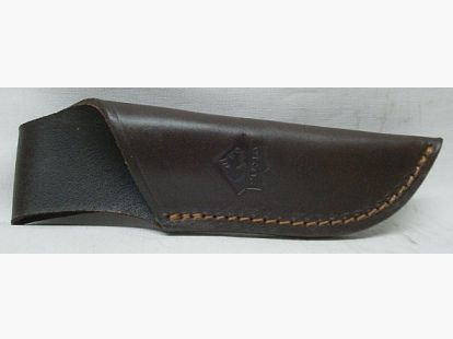 Funda de cuero para cuchillo Mountain - Lion II